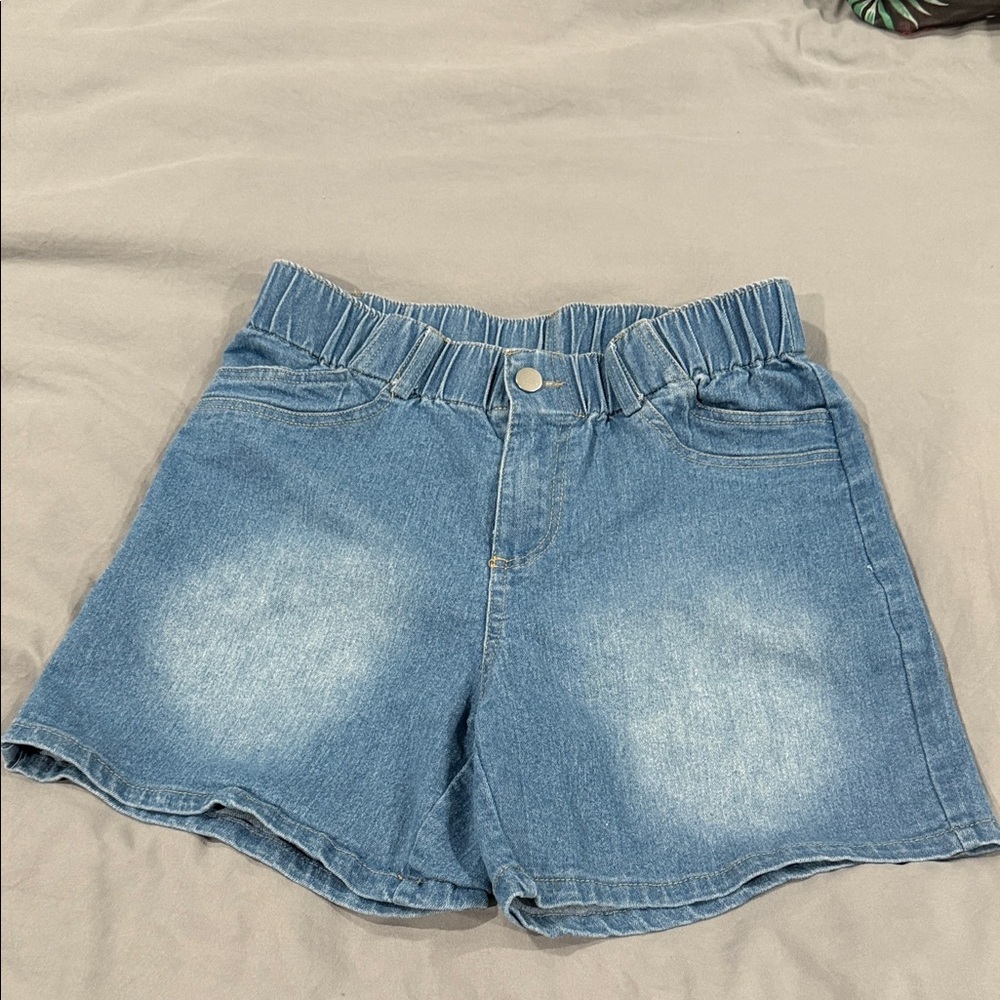 Denim Blue Women's Shorts